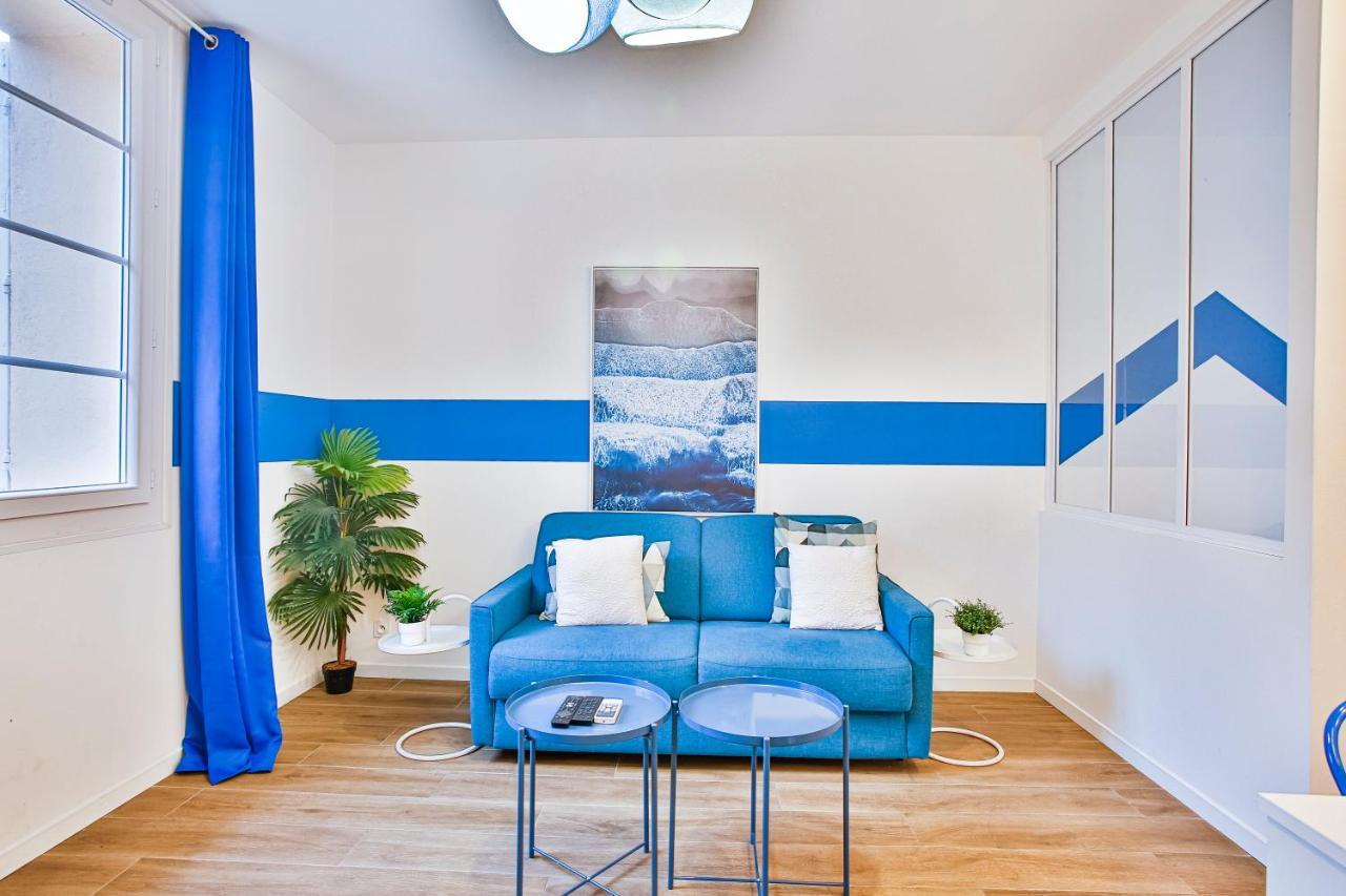 La Cle Studio Clim, Wifi, Gare Et Port A Toulon Luaran gambar